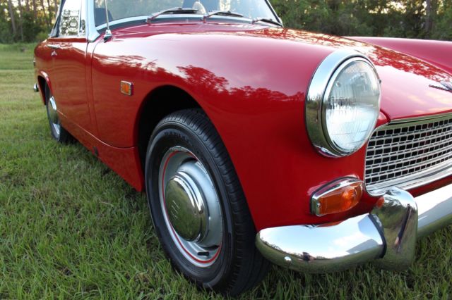 1969 Austin Healey Sprite Convertible - 77+ Pictures - Must See - - photo 11