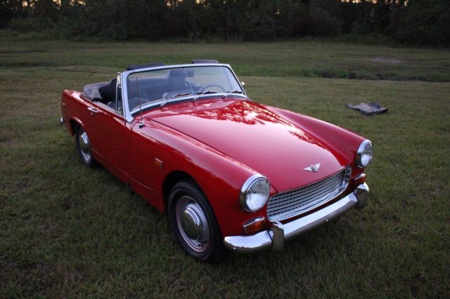1969 Austin Healey Sprite Convertible - 77+ Pictures - Must See - - photo 2