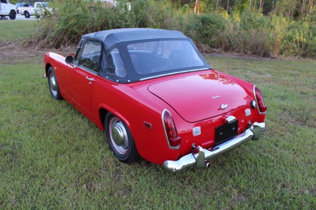1969 Austin Healey Sprite Convertible - 77+ Pictures - Must See - - photo 3