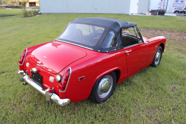 1969 Austin Healey Sprite Convertible - 77+ Pictures - Must See - - photo 4