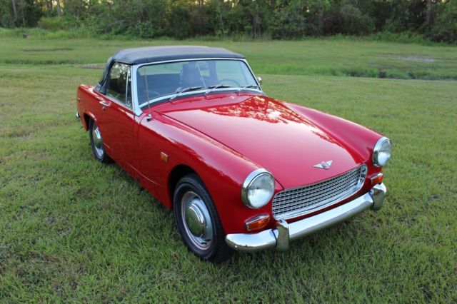 1969 Austin Healey Sprite Convertible - 77+ Pictures - Must See - - photo 5