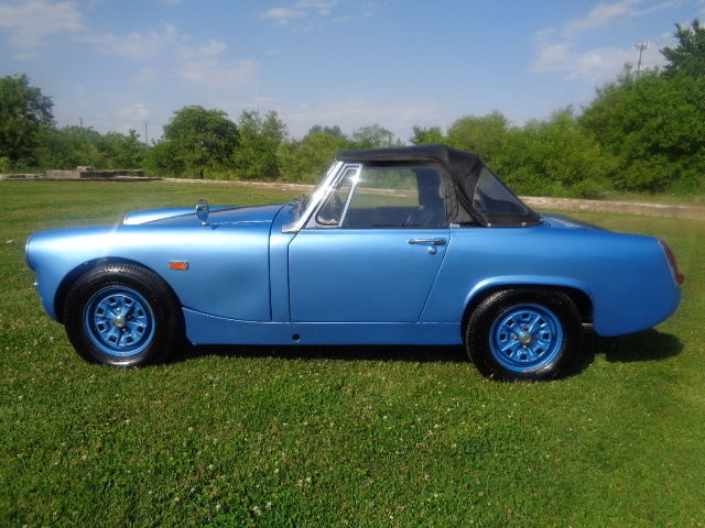1969 AUSTIN HEALEY SPRITE CONVERTIBLE 80% RESTORED RUNS & DRIVES GOOD NO RESERVE 1969 Austin Healey Sprite SPRITE CONVERTIBLE