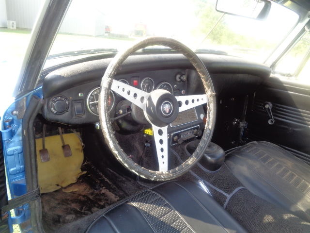 1969 Austin Healey Sprite SPRITE CONVERTIBLE - photo 10