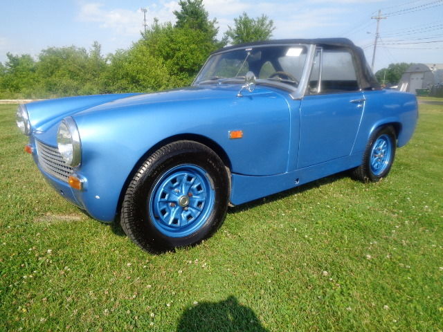 1969 Austin Healey Sprite SPRITE CONVERTIBLE - photo 2