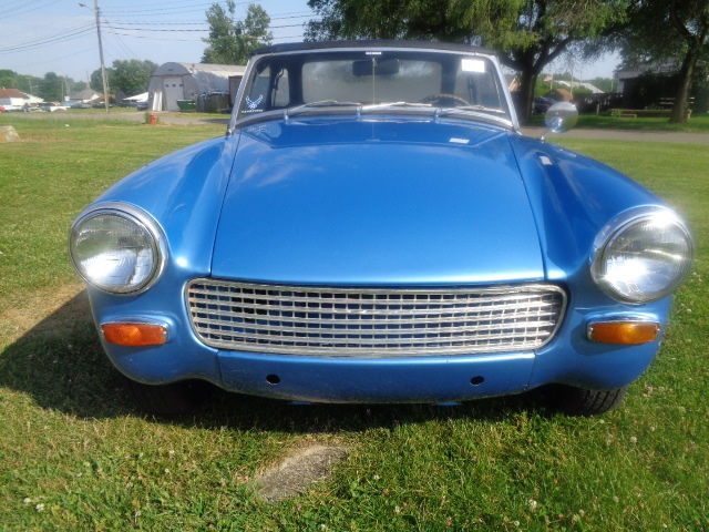 1969 Austin Healey Sprite SPRITE CONVERTIBLE - photo 3