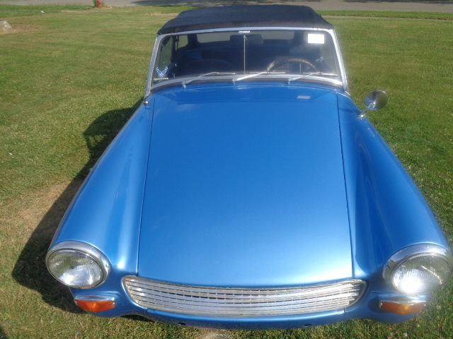 1969 Austin Healey Sprite SPRITE CONVERTIBLE - photo 4