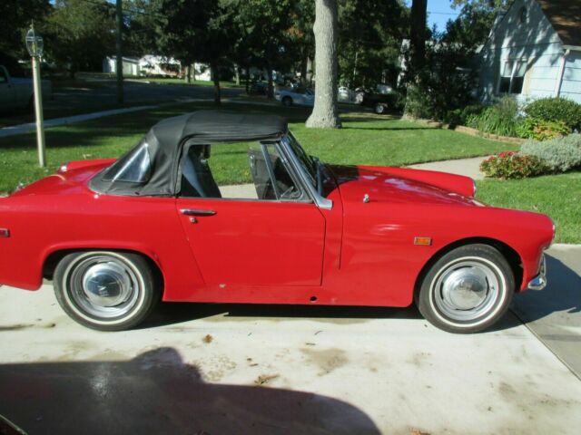 1969 Austin Sprite Convertible chrome - photo 2