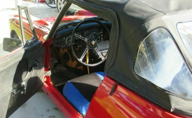 1969 Austin Sprite Convertible chrome - photo 4