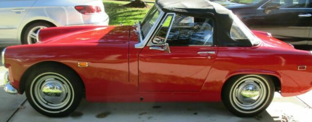 1969 Austin Sprite Convertible chrome - photo 9