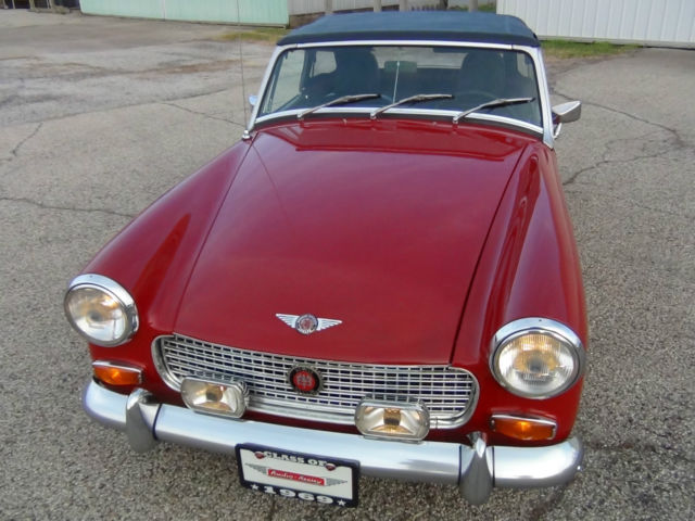 1969 Austin Healey Sprite Mark IV First owner owned 45 years, Hardtop, Excellent 1969 Austin Healey Sprite Mk IV