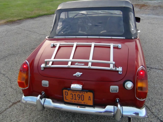 1969 Austin Healey Sprite Mk IV - photo 10