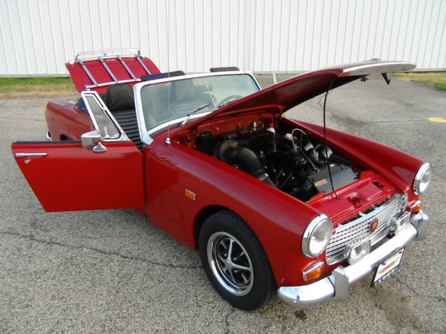 1969 Austin Healey Sprite Mk IV - photo 11