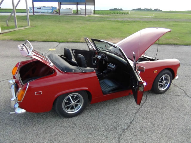 1969 Austin Healey Sprite Mk IV - photo 12
