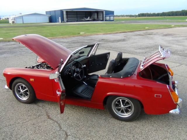 1969 Austin Healey Sprite Mk IV - photo 13
