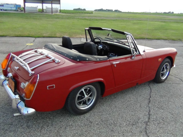 1969 Austin Healey Sprite Mk IV - photo 2