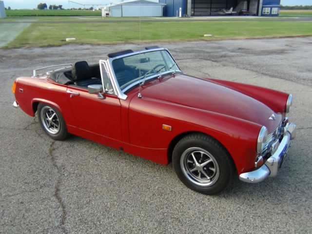 1969 Austin Healey Sprite Mk IV - photo 3