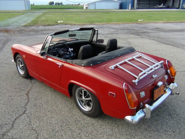 1969 Austin Healey Sprite Mk IV - photo 4