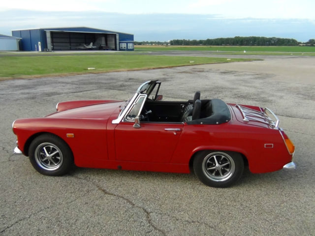 1969 Austin Healey Sprite Mk IV - photo 5