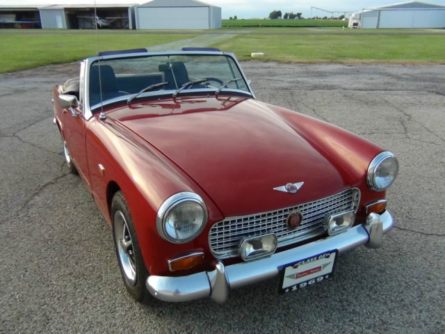 1969 Austin Healey Sprite Mk IV - photo 6