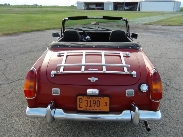 1969 Austin Healey Sprite Mk IV - photo 8