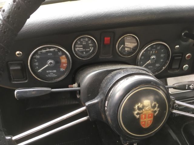 1969 Austin Healey Sprite - photo 11