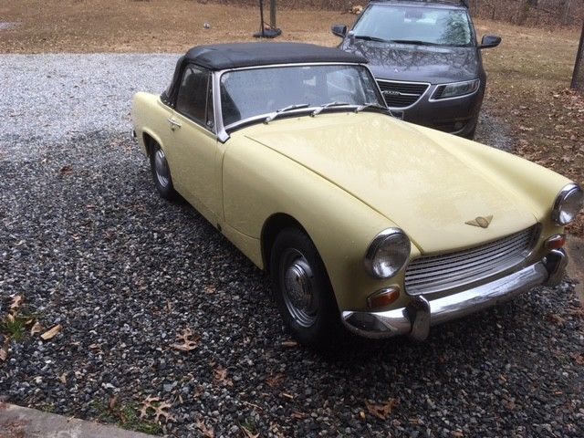 1969 Austin Healey Sprite - photo 2