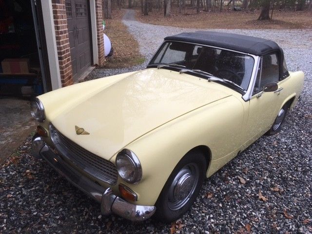 1969 Austin Healey Sprite - photo 3
