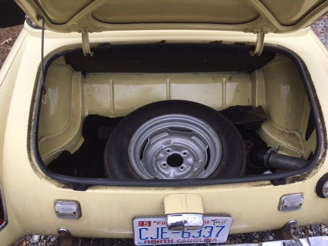 1969 Austin Healey Sprite - photo 5