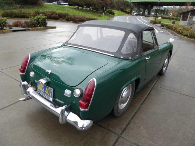 1969 Austin Healey Sprite MK IV - photo 10