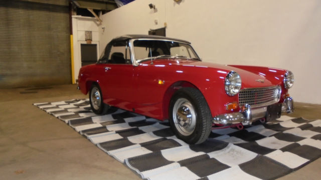 1969 Austin Healey Sprite Sprite Mk IV - photo 10