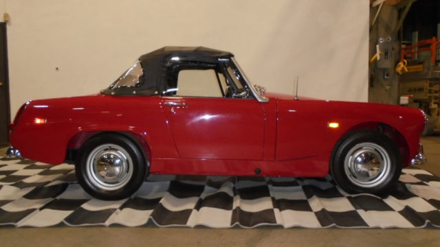 1969 Austin Healey Sprite Sprite Mk IV - photo 11