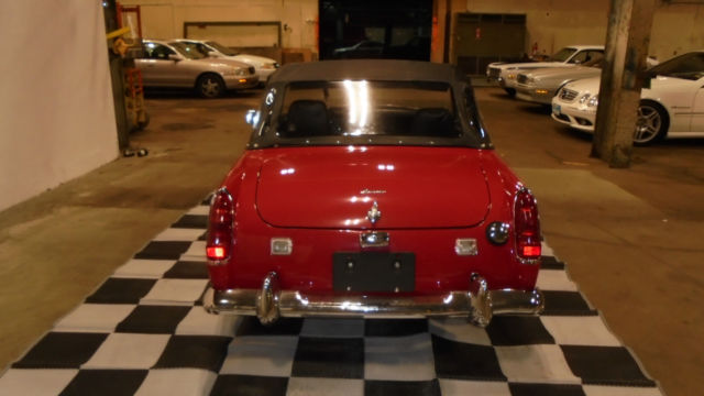 1969 Austin Healey Sprite Sprite Mk IV - photo 13