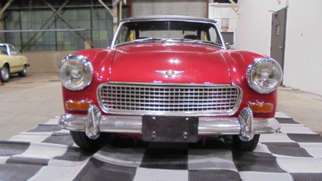 1969 Austin Healey Sprite Sprite Mk IV - photo 3