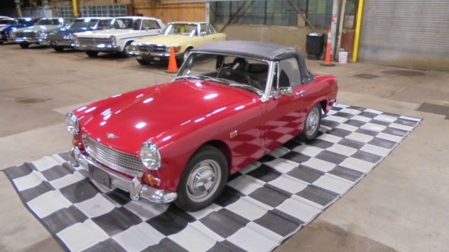 1969 Austin Healey Sprite Sprite Mk IV - photo 4