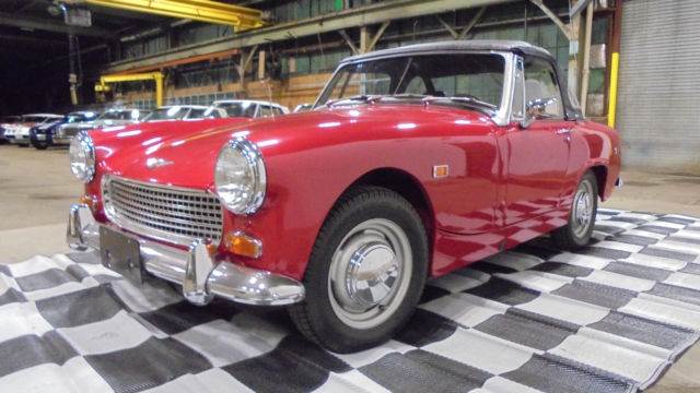 1969 Austin Healey Sprite Sprite Mk IV - photo 5