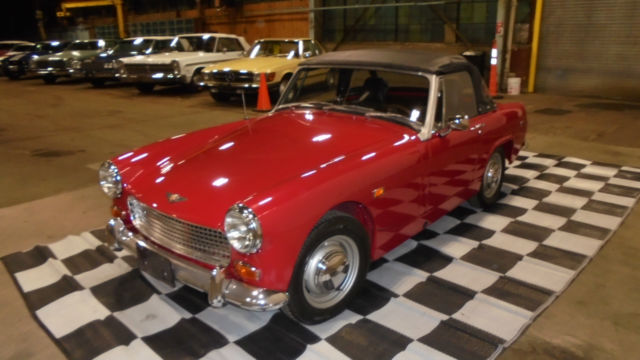 1969 Austin Healey Sprite Sprite Mk IV - photo 7