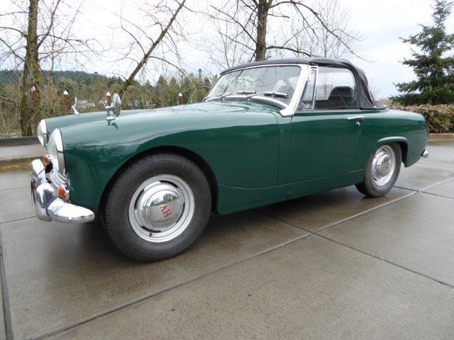 1969 Austin Healey Sprite MK IV - photo 3