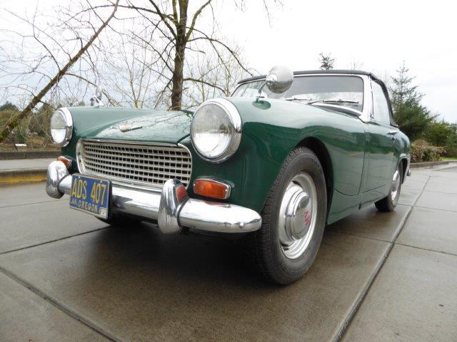 1969 Austin Healey Sprite MK IV - photo 7