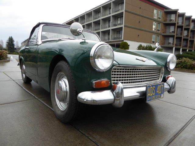 1969 Austin Healey Sprite MK IV - photo 9
