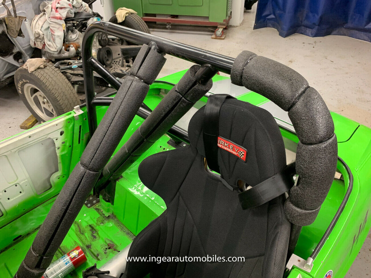 1969 Austin Healey Sprite Race track car - photo 10