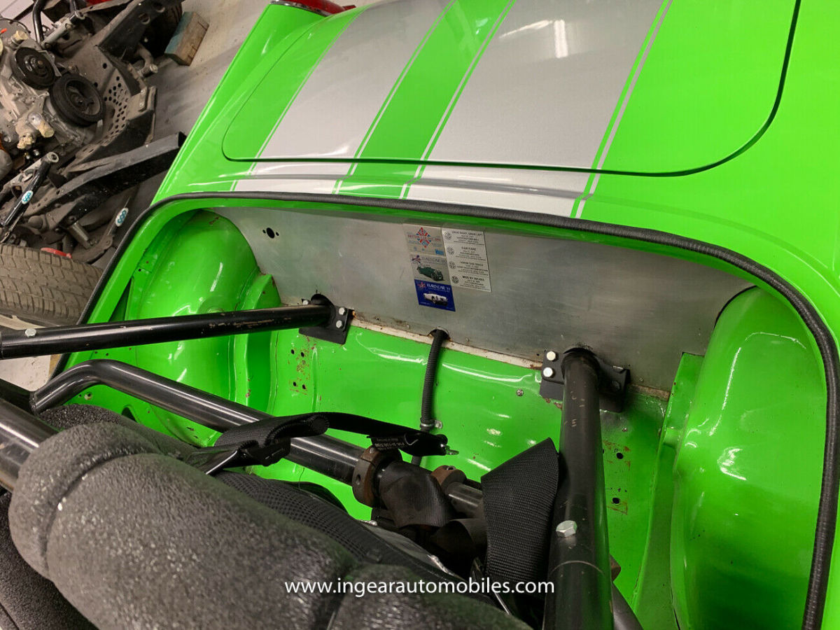 1969 Austin Healey Sprite Race track car - photo 11