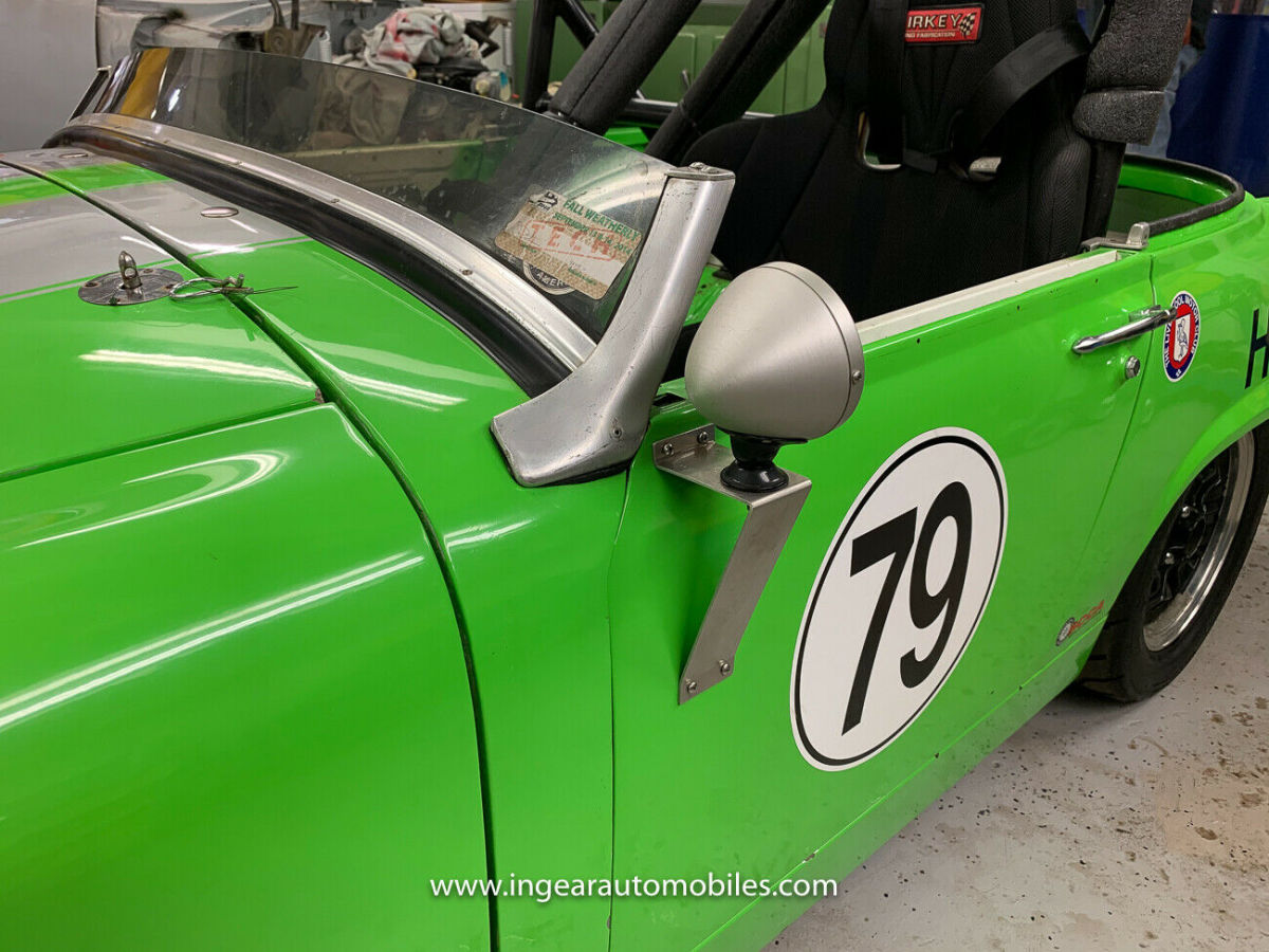 1969 Austin Healey Sprite Race track car - photo 13