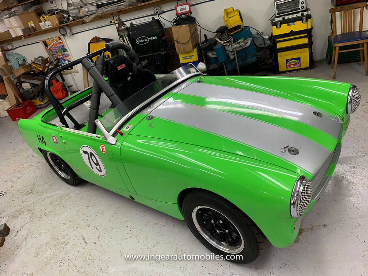 1969 Austin Healey Sprite Race track car - photo 2