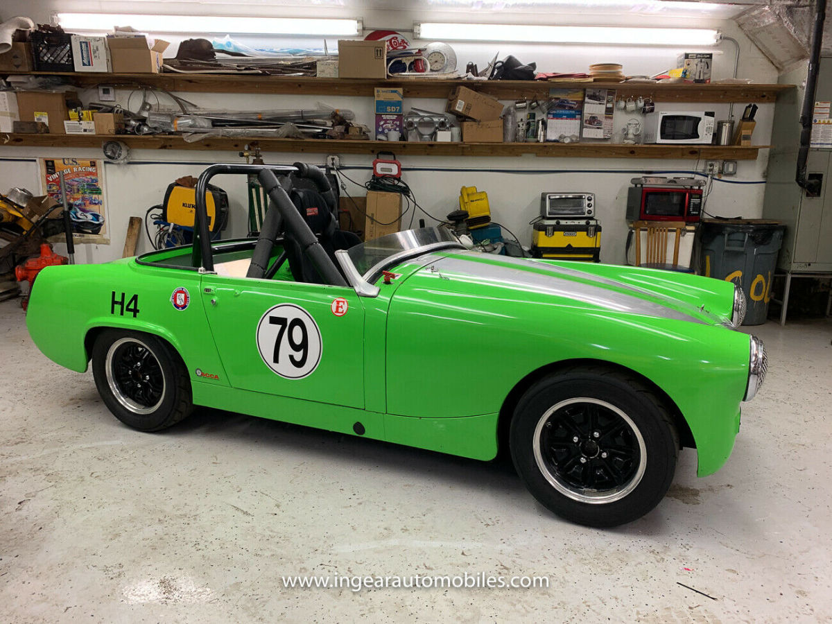 1969 Austin Healey Sprite Race track car - photo 3