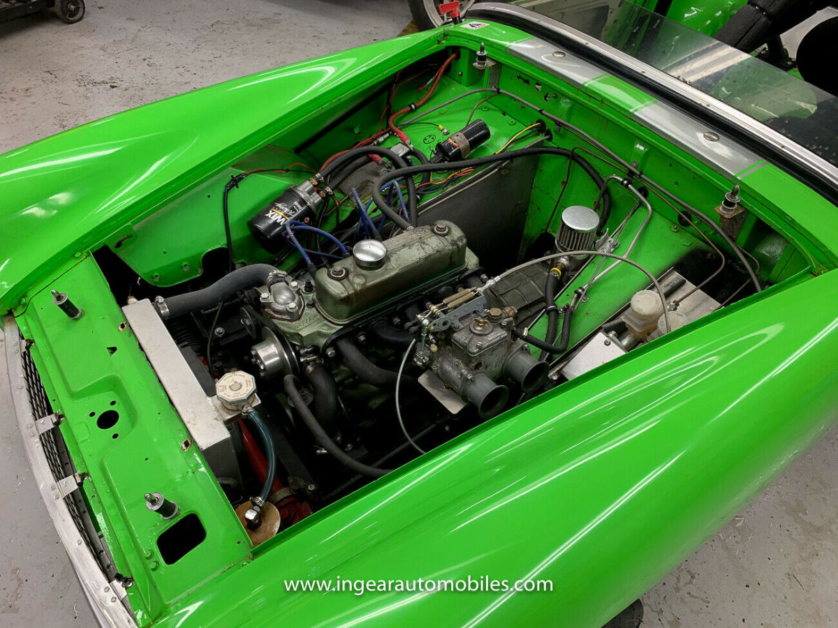 1969 Austin Healey Sprite Race track car - photo 4