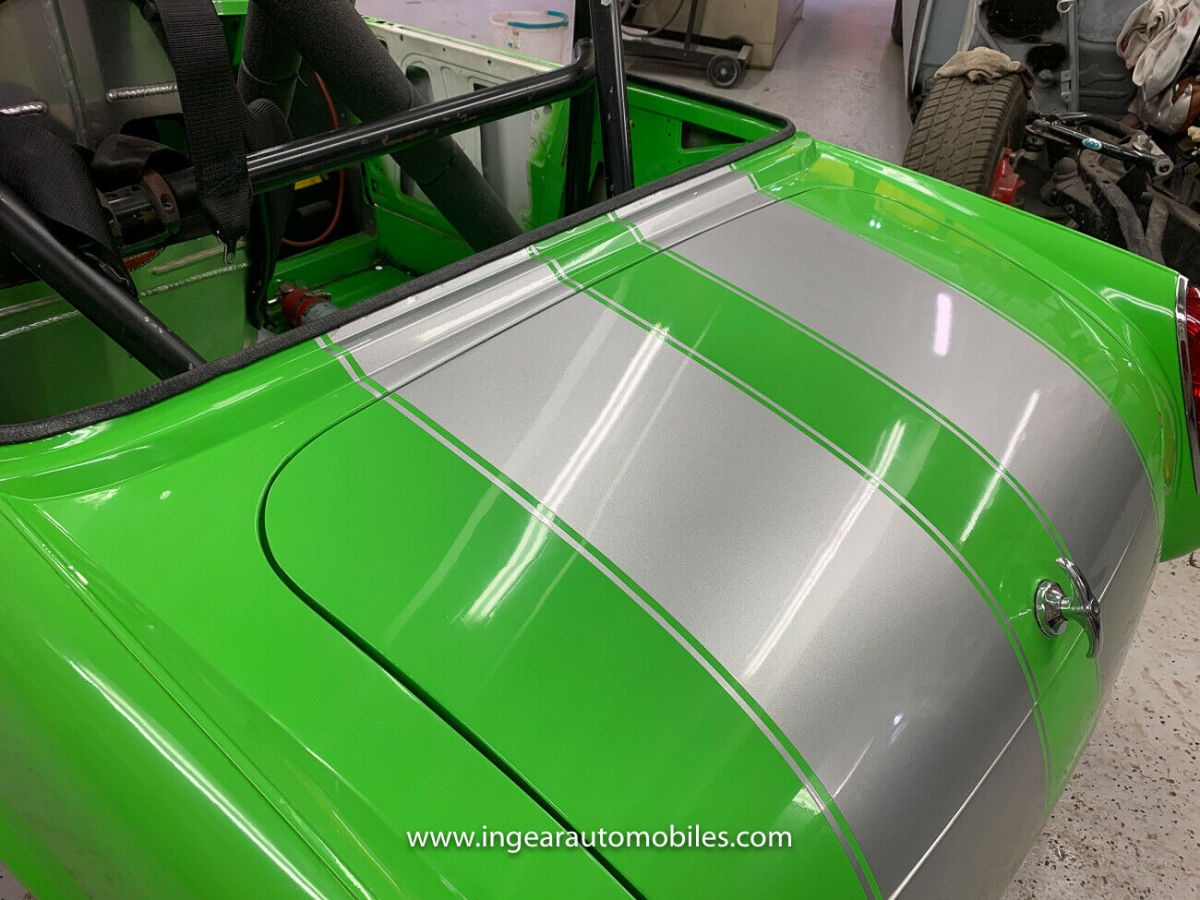 1969 Austin Healey Sprite Race track car - photo 8