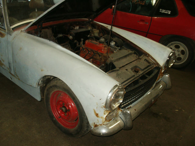 1969 Austin Healey Sprite Restoration Project, 69 Sprite 1969 Austin Healey Sprite AH Sprite Roadster