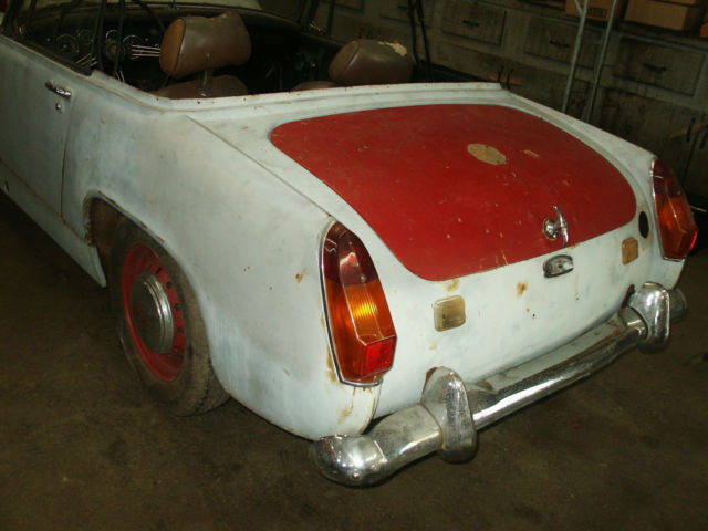 1969 Austin Healey Sprite AH Sprite Roadster - photo 11