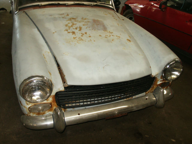 1969 Austin Healey Sprite AH Sprite Roadster - photo 12