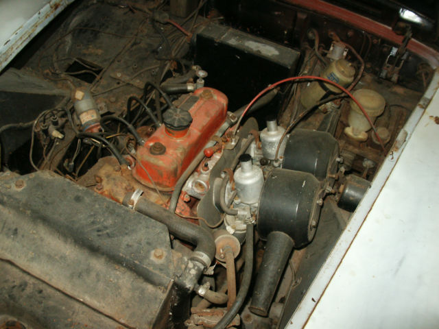 1969 Austin Healey Sprite AH Sprite Roadster - photo 3